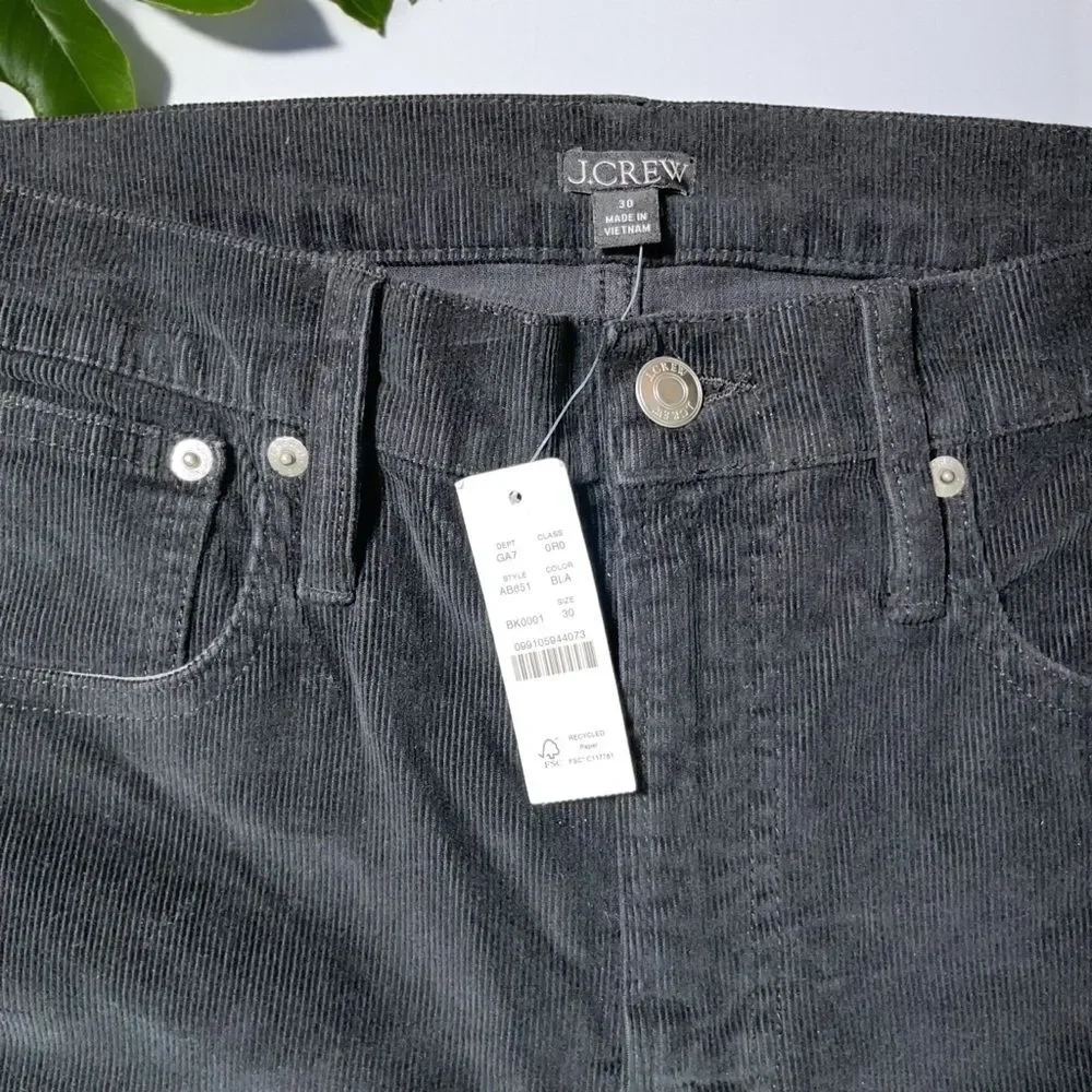 🆕 J. Crew Vintage Slim-Straight Corduroy Pants
